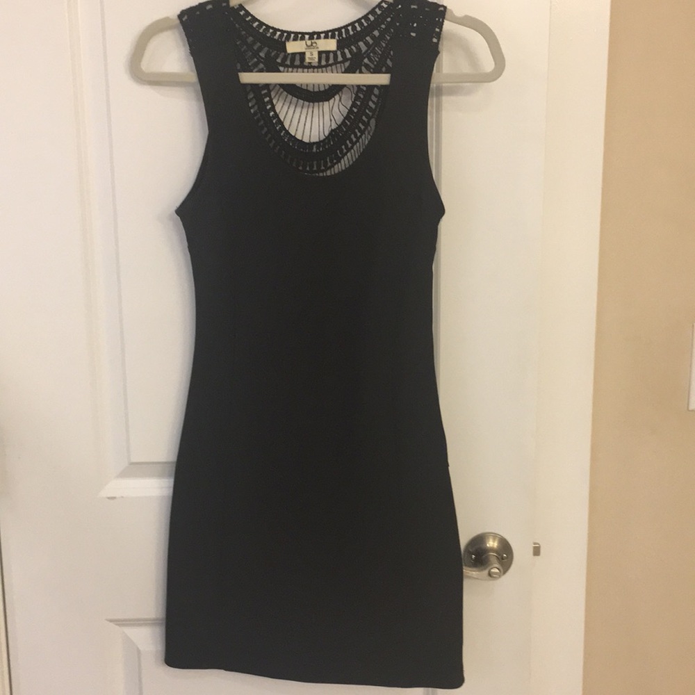Little black dress
